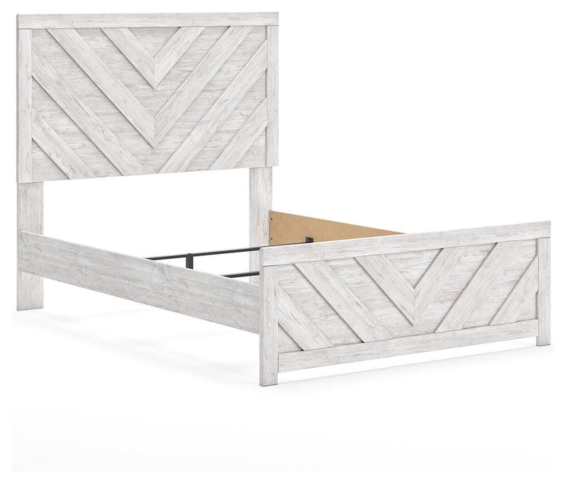 Cama de paneles Cayboni
