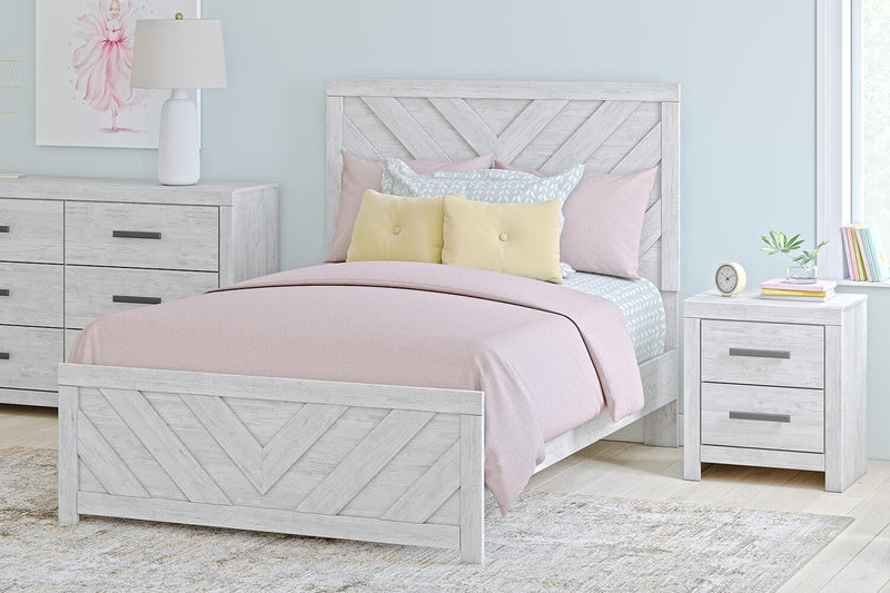 Cama de paneles Cayboni