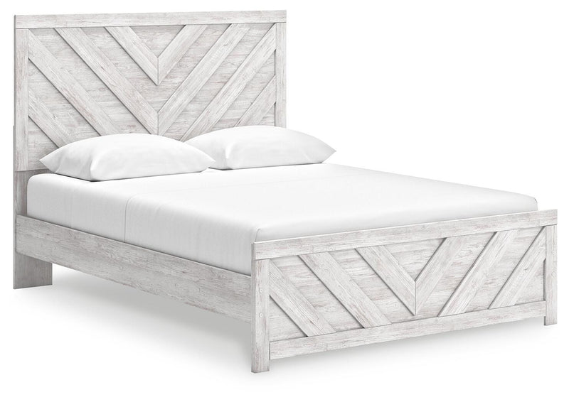 Cama de paneles Cayboni