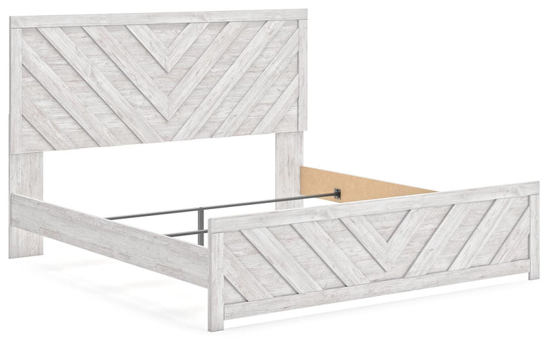 Cama de paneles Cayboni