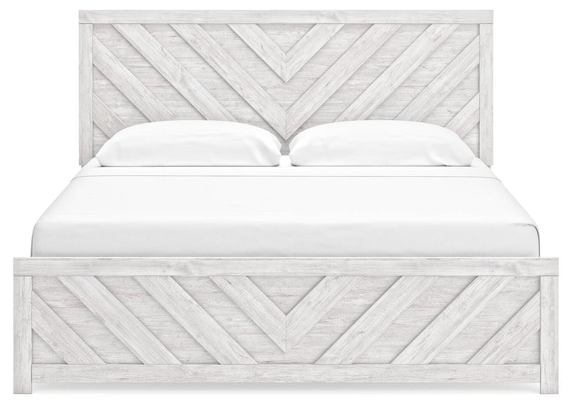 Cama de paneles Cayboni