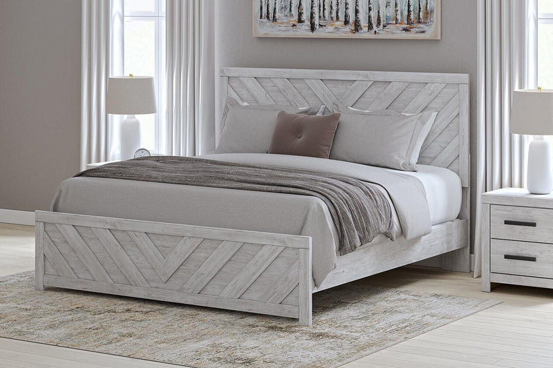 Cama de paneles Cayboni