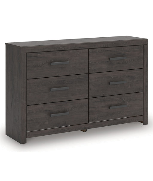 Prendonea Six Drawer Dresser