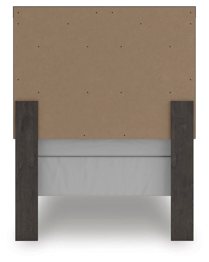 Prendonea Panel Bed