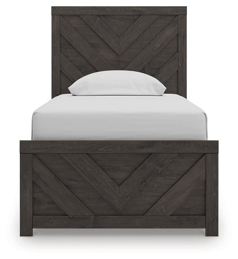 Prendonea Panel Bed