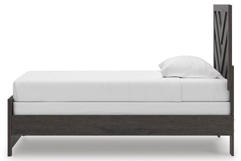 Prendonea Panel Bed