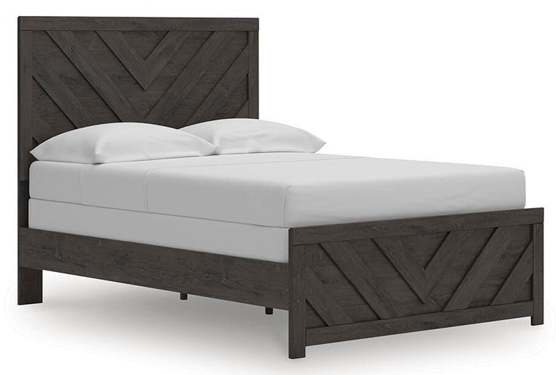 Prendonea Panel Bed