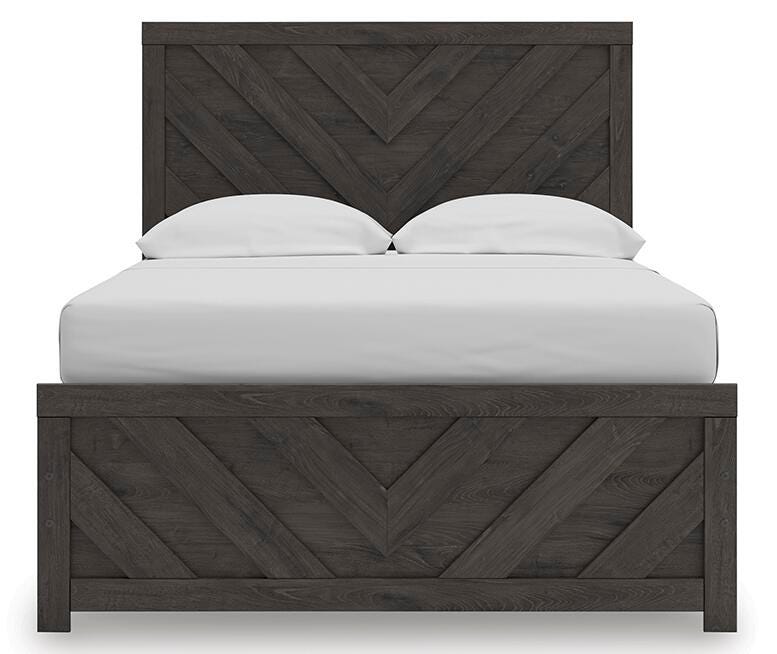 Prendonea Panel Bed