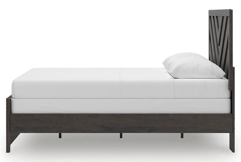 Prendonea Panel Bed