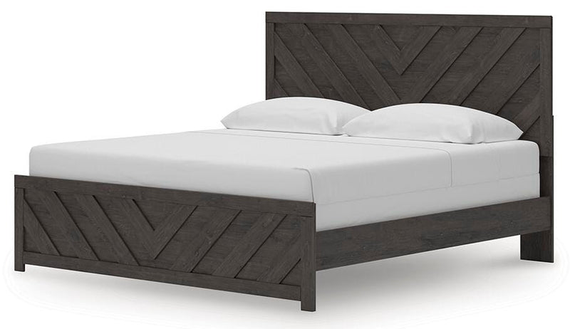 Prendonea Panel Bed