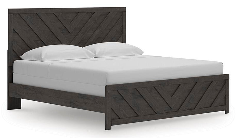 Prendonea Panel Bed