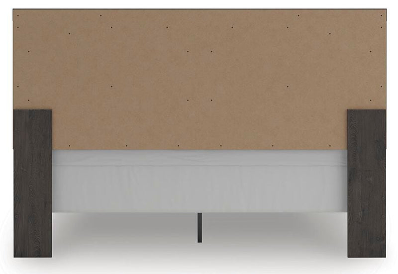 Prendonea Panel Bed