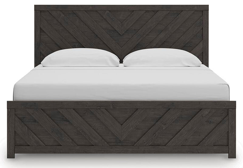 Prendonea Panel Bed