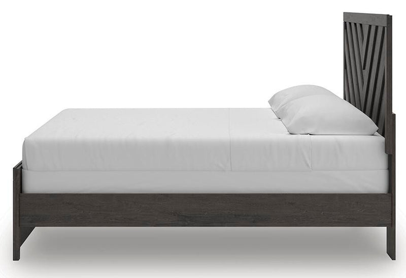 Prendonea Panel Bed