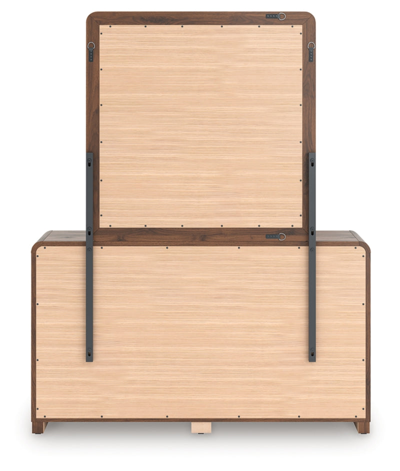 Hollinaze Dresser and Mirror