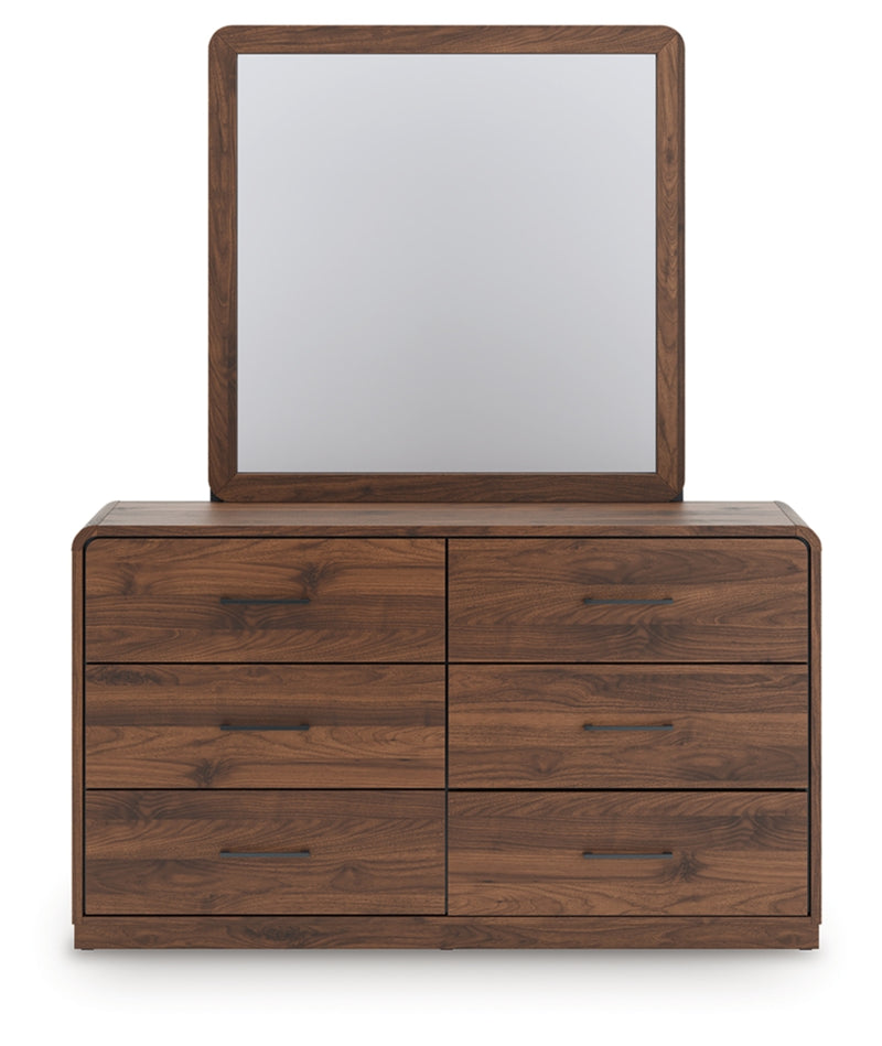 Hollinaze Dresser and Mirror