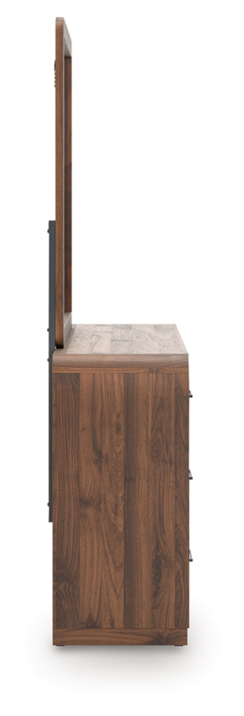 Hollinaze Dresser and Mirror