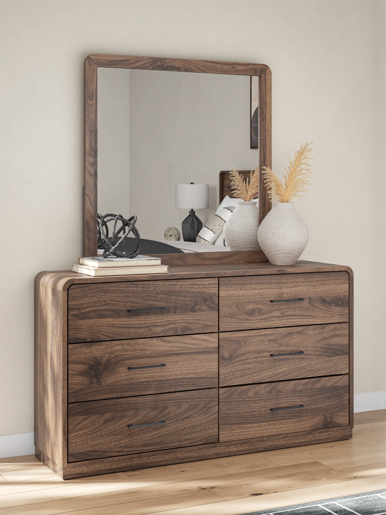 Hollinaze Dresser and Mirror