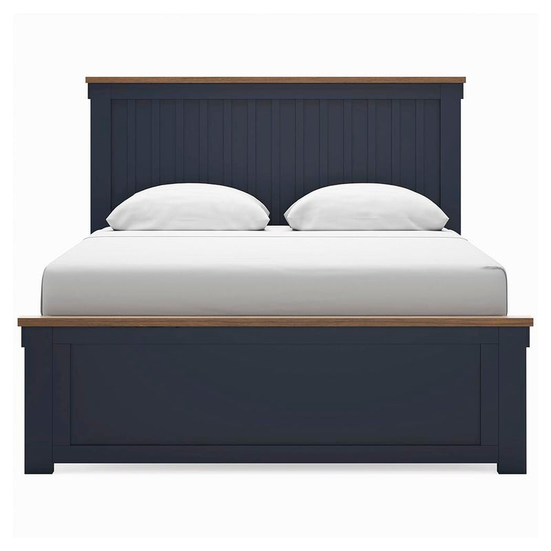 Juego de dormitorio Landocken con cama de paneles