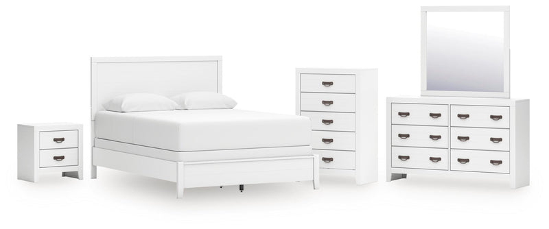 Binterglen Panel Bed Bedroom Set