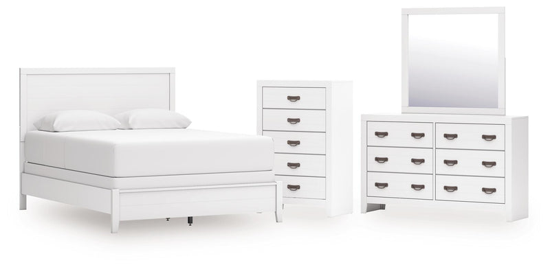 Binterglen Panel Bed Bedroom Set