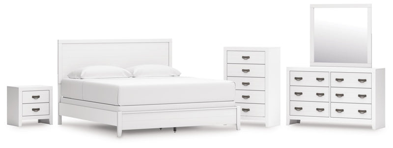 Binterglen Panel Bed Bedroom Set