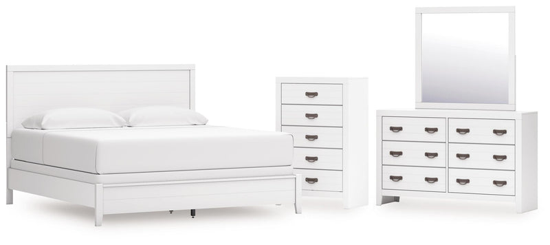 Binterglen Panel Bed Bedroom Set