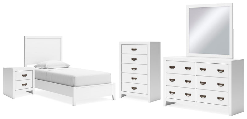 Binterglen Panel Bed Bedroom Set