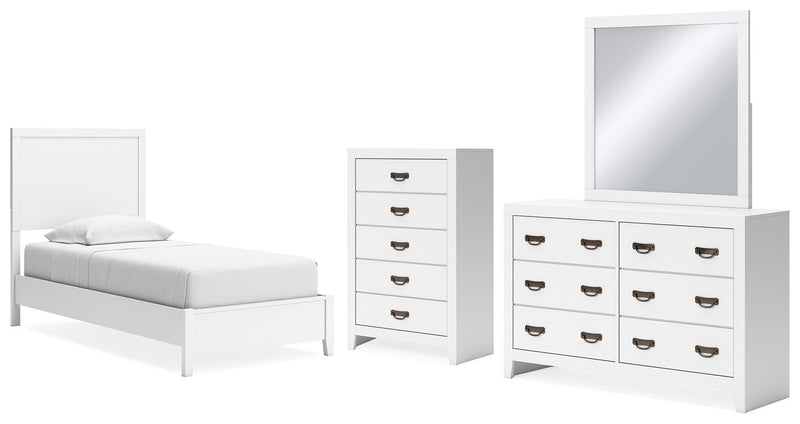 Binterglen Panel Bed Bedroom Set