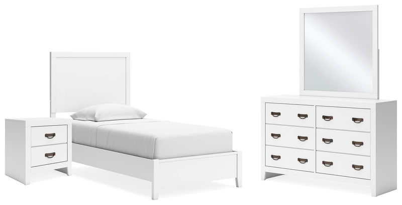 Binterglen Panel Bed Bedroom Set