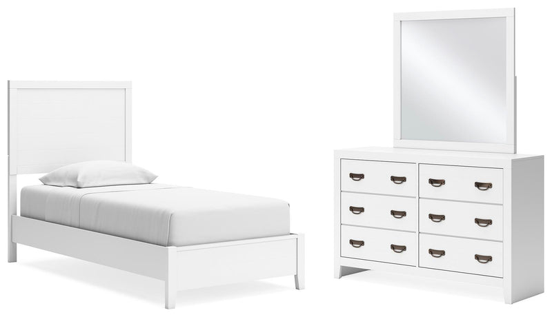 Binterglen Panel Bed Bedroom Set