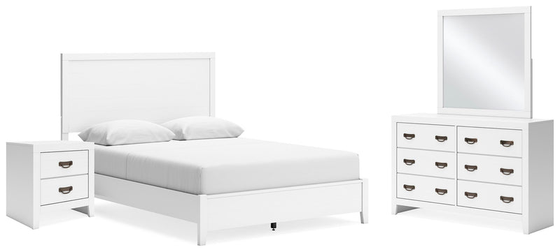 Binterglen Panel Bed Bedroom Set