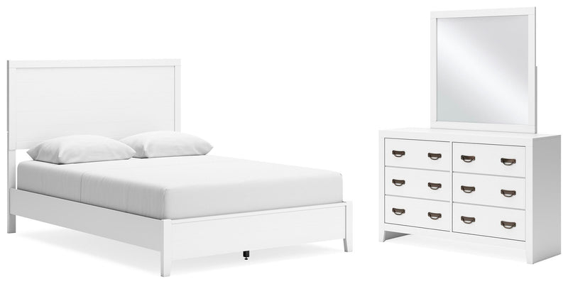 Binterglen Panel Bed Bedroom Set