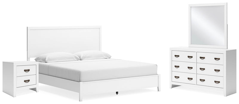 Binterglen Panel Bed Bedroom Set