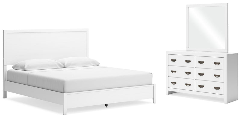 Binterglen Panel Bed Bedroom Set