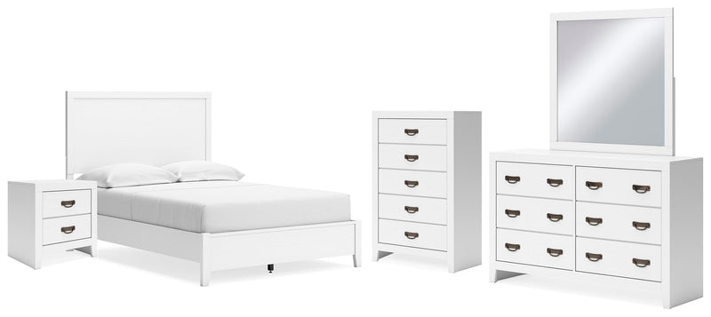 Binterglen Panel Bed Bedroom Set