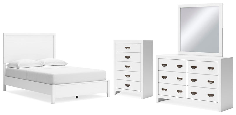 Binterglen Panel Bed Bedroom Set
