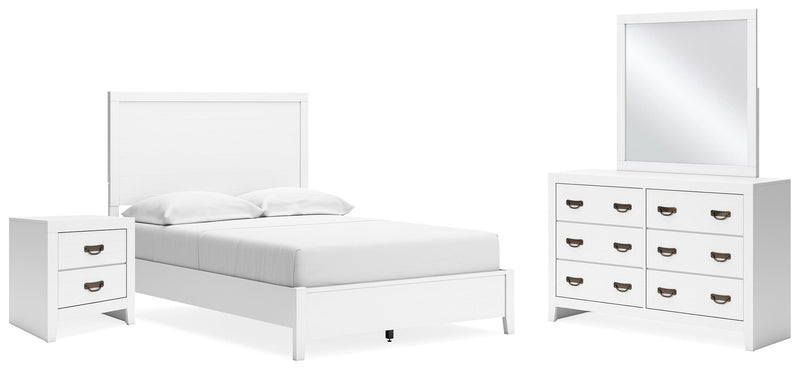 Binterglen Panel Bed Bedroom Set