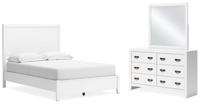 Binterglen Panel Bed Bedroom Set
