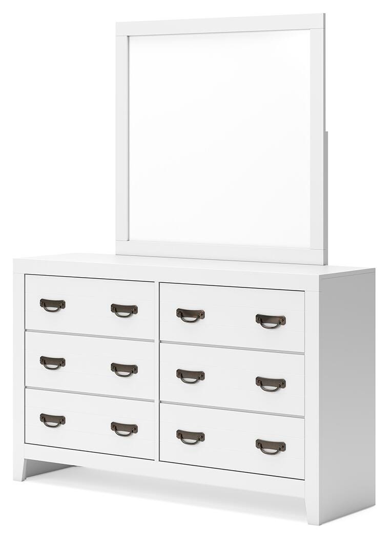 Binterglen Panel Bed Bedroom Set