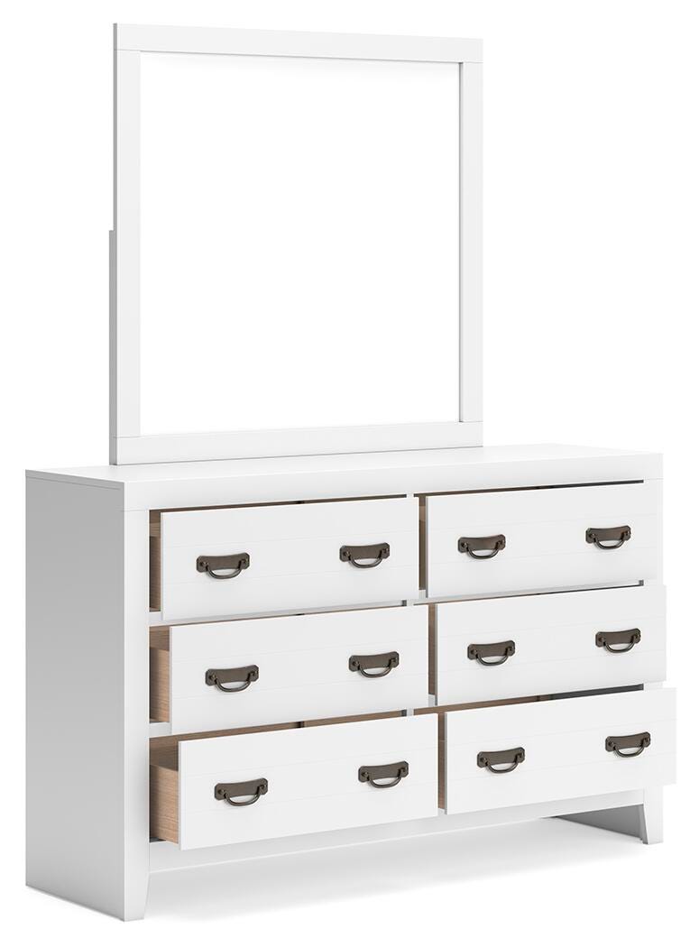 Binterglen Panel Bed Bedroom Set