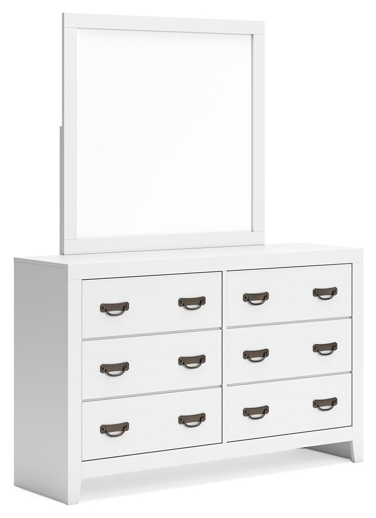 Binterglen Panel Bed Bedroom Set