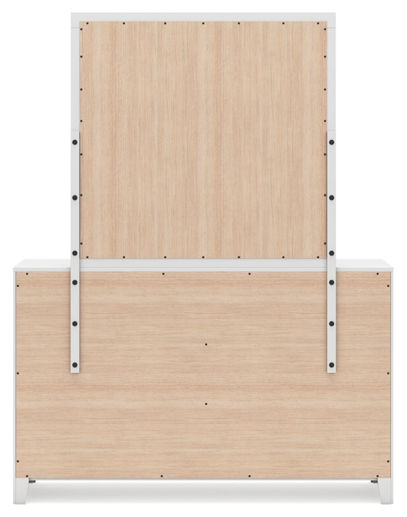 Binterglen Dresser and Mirror