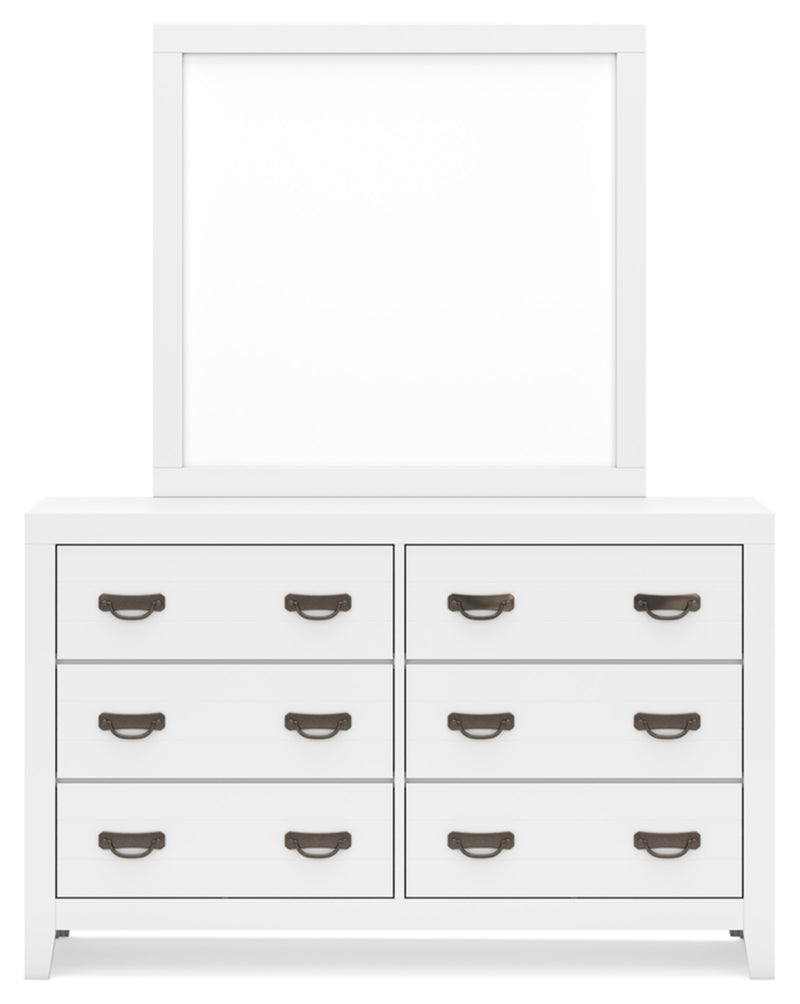 Binterglen Dresser and Mirror