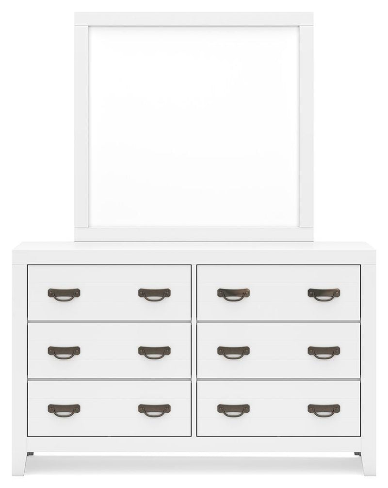 Binterglen Panel Bed Bedroom Set