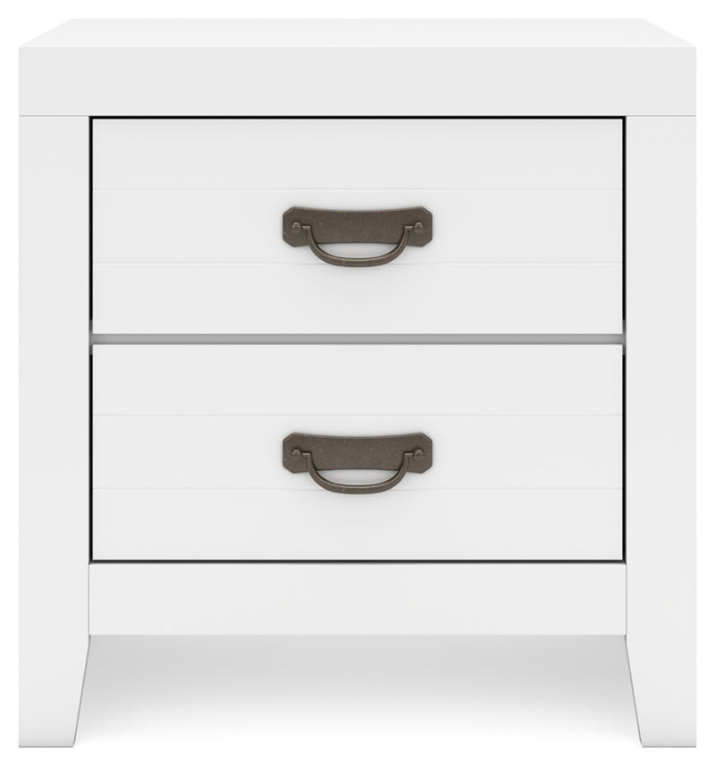 Binterglen Two Drawer Night Stand