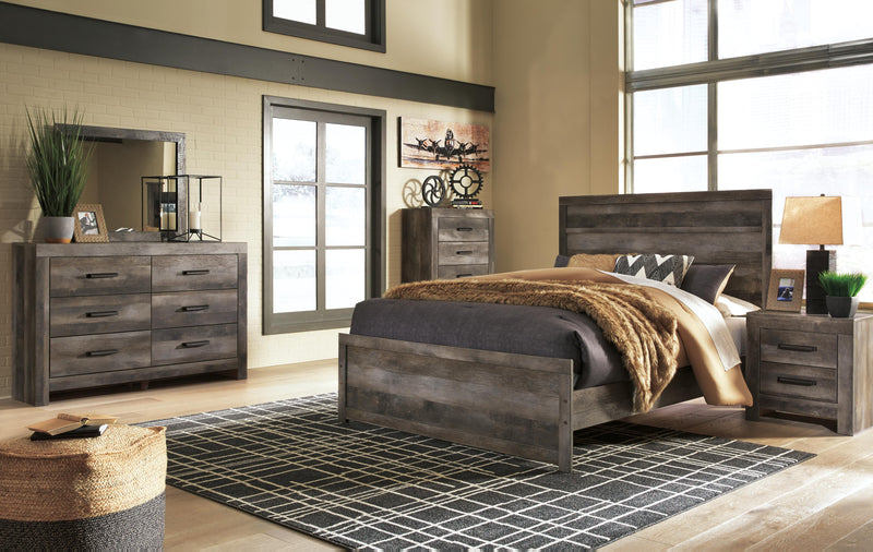 Wynnlow Panel Bed Bedroom Set