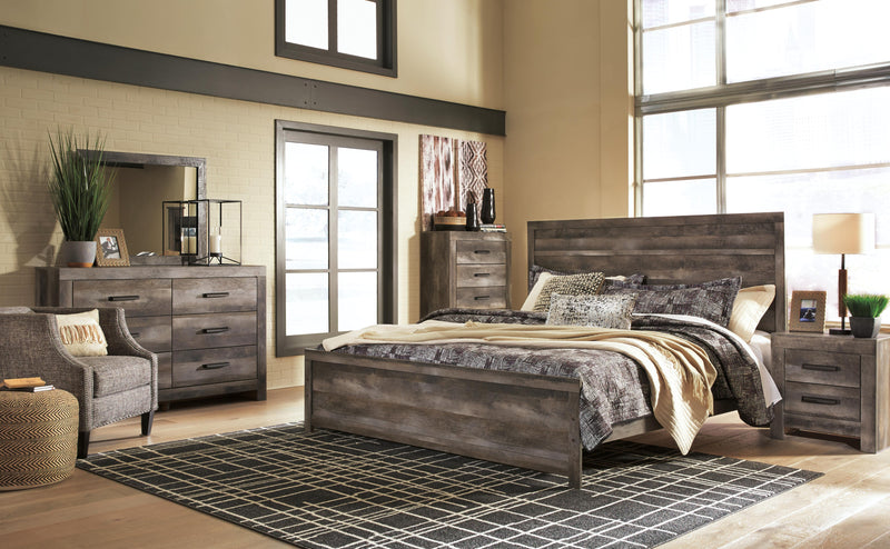 Wynnlow Panel Bed Bedroom Set