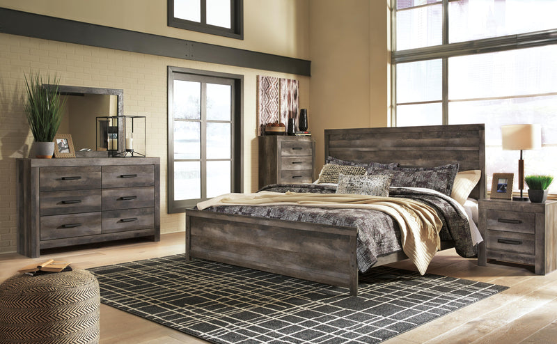 Wynnlow Panel Bed Bedroom Set