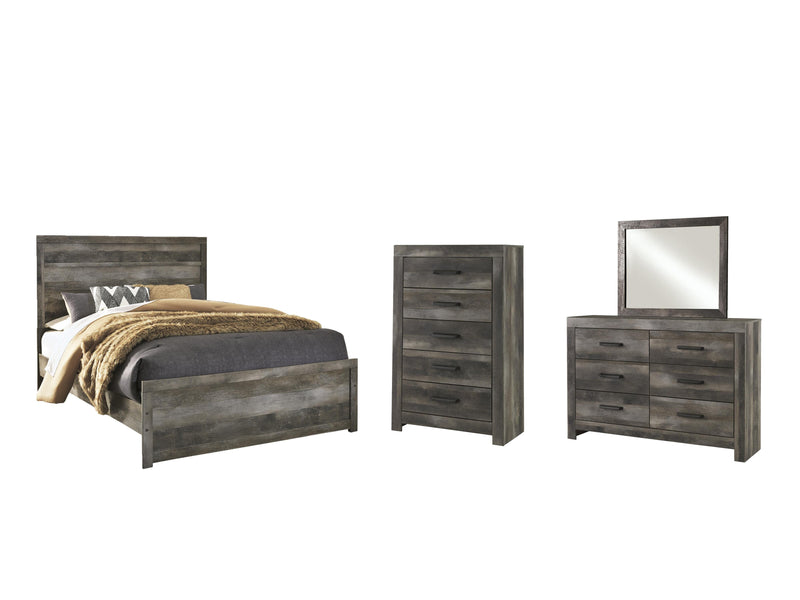 Wynnlow Panel Bed Bedroom Set